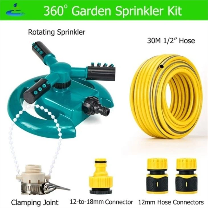 360 Automatic Sprinklers For Lawn