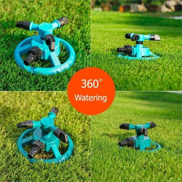 360 Automatic Sprinklers For Lawn