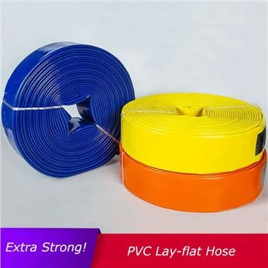 PVC Layflate צינור